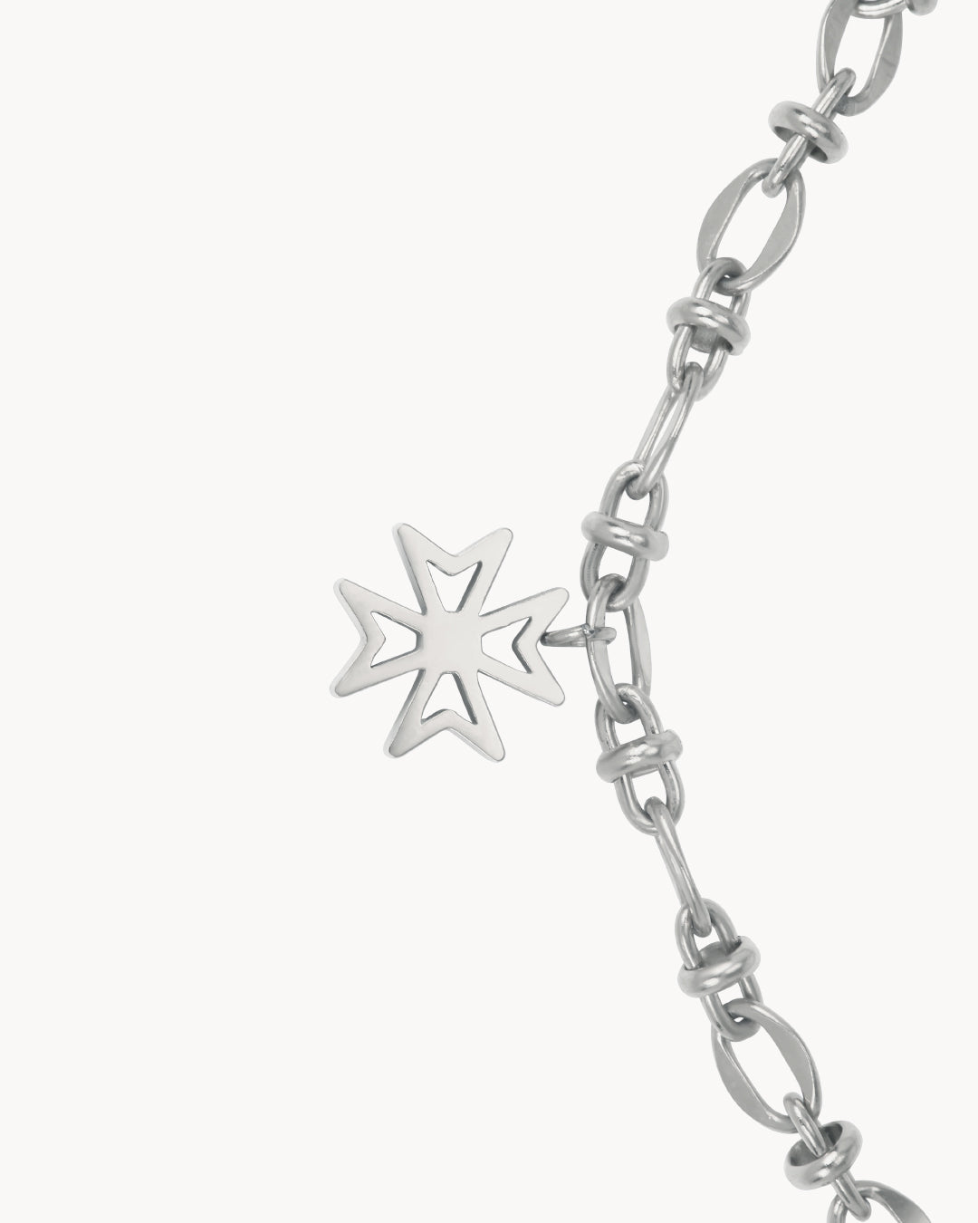 Kavallieri Silver Link Anklet