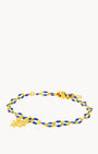 Granc Blue Link Anklet