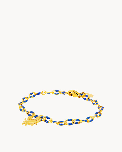 Granc Blue Link Anklet