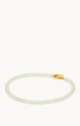 White Protection Mother of Pearl Anklet
