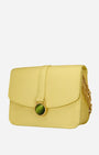 Butter Yellow Mvintage Twist Handbag