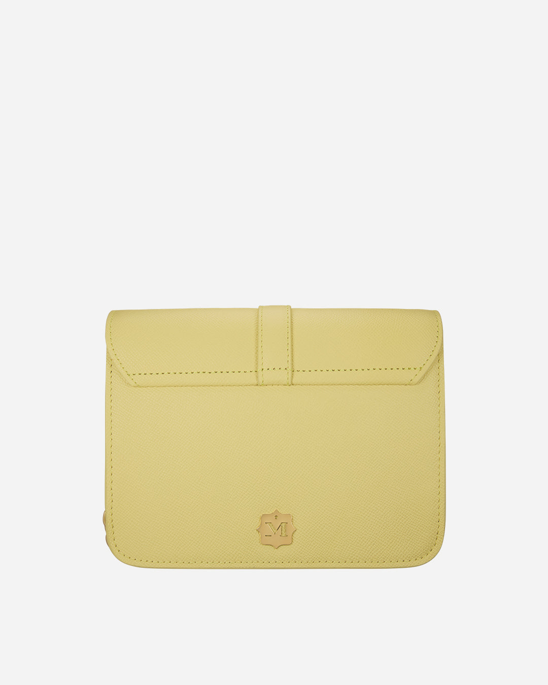 Butter Yellow Mvintage Twist Handbag