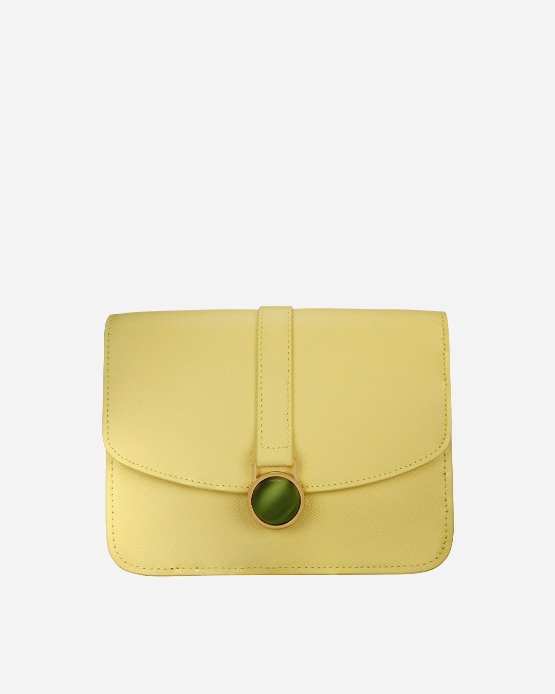 Butter Yellow Mvintage Twist Handbag