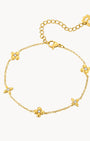 Starlight Dainty Cross Bracelet