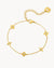 Starlight Dainty Cross Bracelet