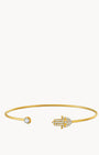 Hand Of Fatima Flexi Bangle