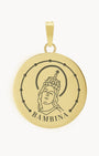 Marija Bambina Pendant, Gold