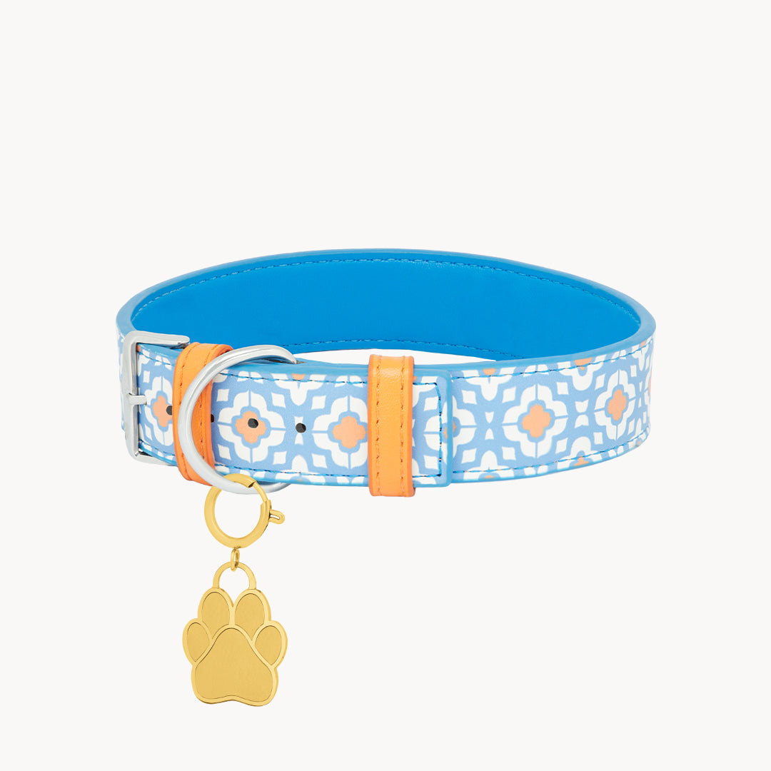 Bizzilla Pet Engravable Paw Set, Gold