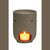 Wicks & Locks Fragrance Lamp - Brown