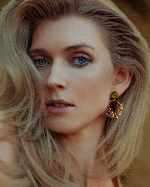 Butterfly Dangling Earrings