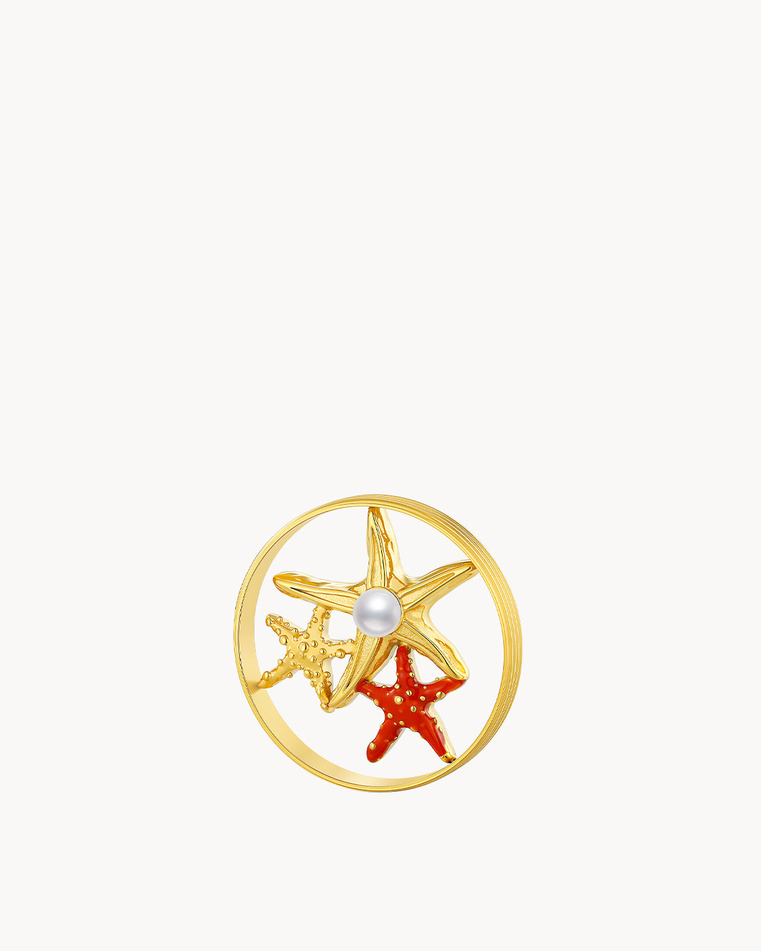 Radiant Starfish Twist Coin