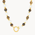 Duo Timeless Pearl and Resilience Charm Chain