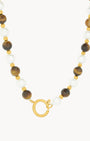 Duo Timeless Pearl and Resilience Charm Chain