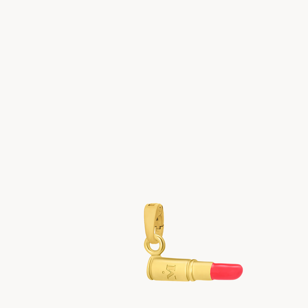 Passion Red Lipstick Charm