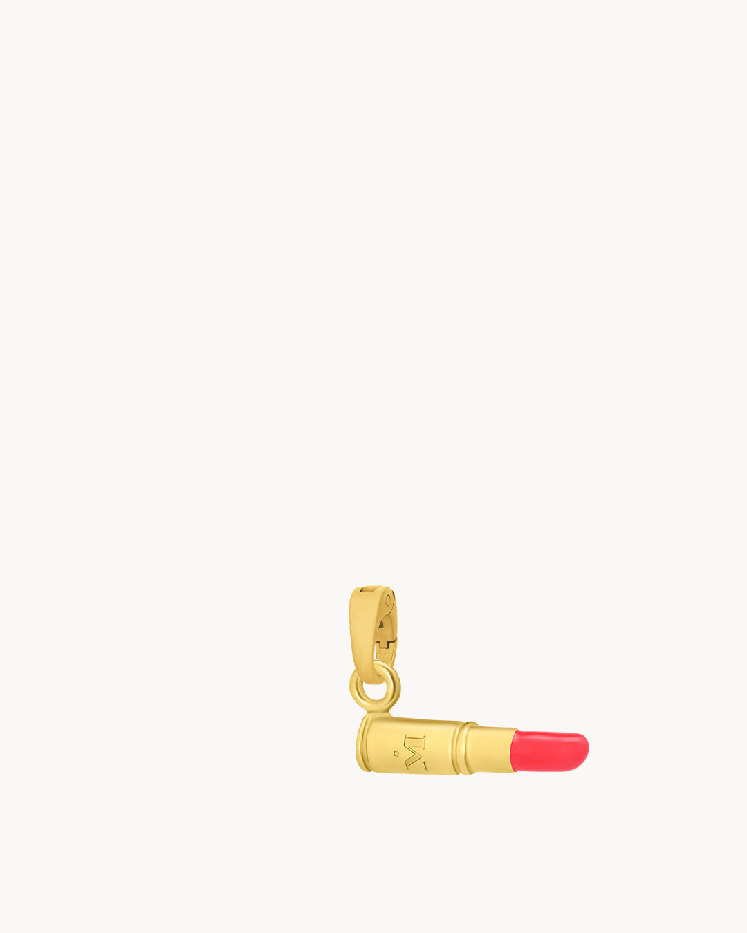 Passion Red Lipstick Charm