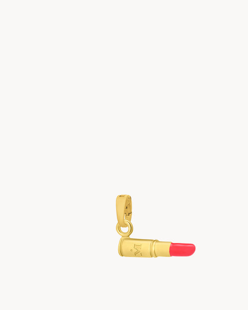 Passion Red Lipstick Charm