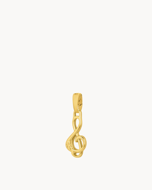 Joyful Music Note Charm