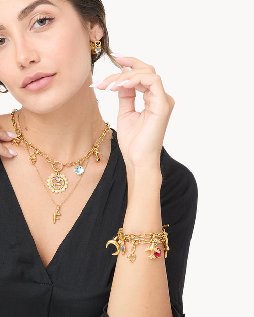 Joyful Music Note Charm