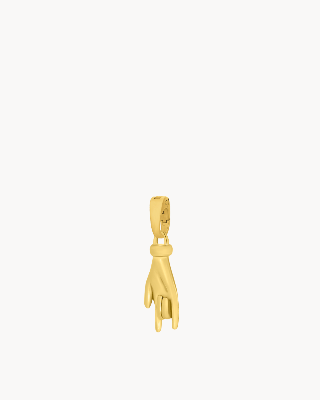 Good Luck Hand Sign Charm