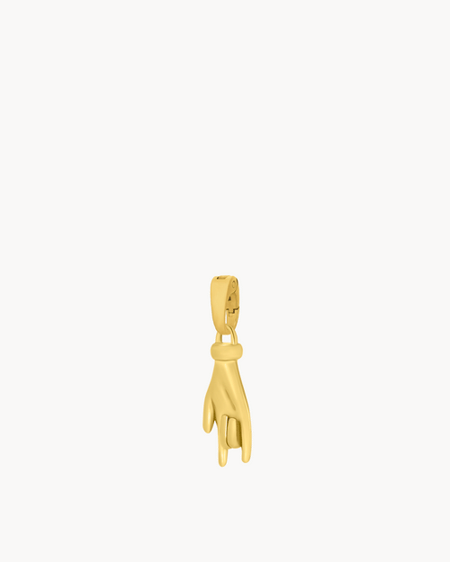 Good Luck Hand Sign Charm