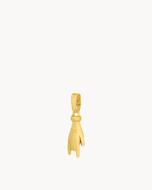 Good Luck Hand Sign Charm