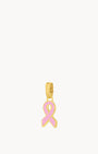 Pink Ribbon Charm