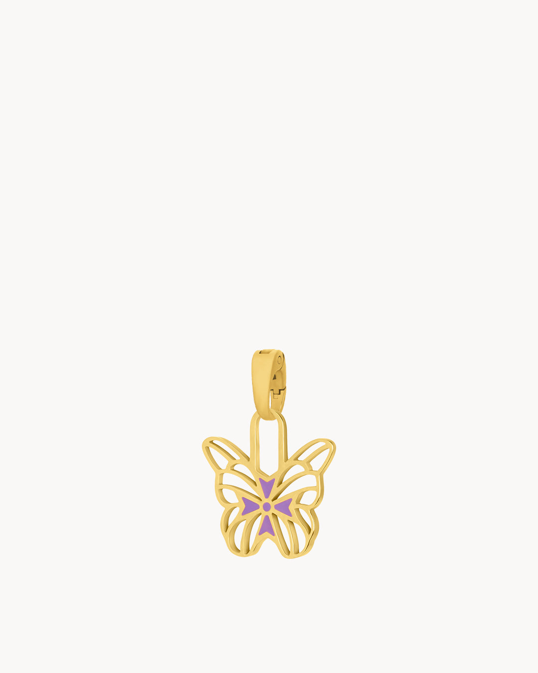 Brave Butterfly Charm