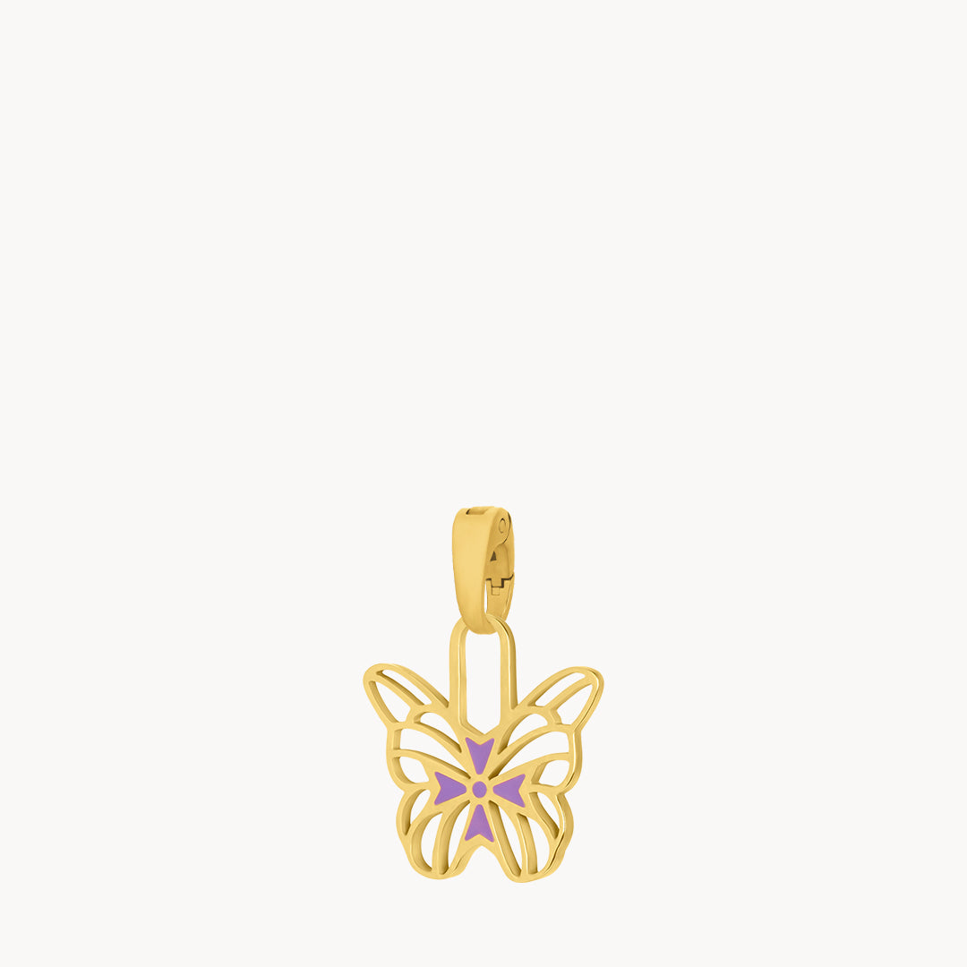 Brave Butterfly Charm