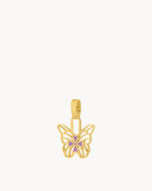 Brave Butterfly Charm