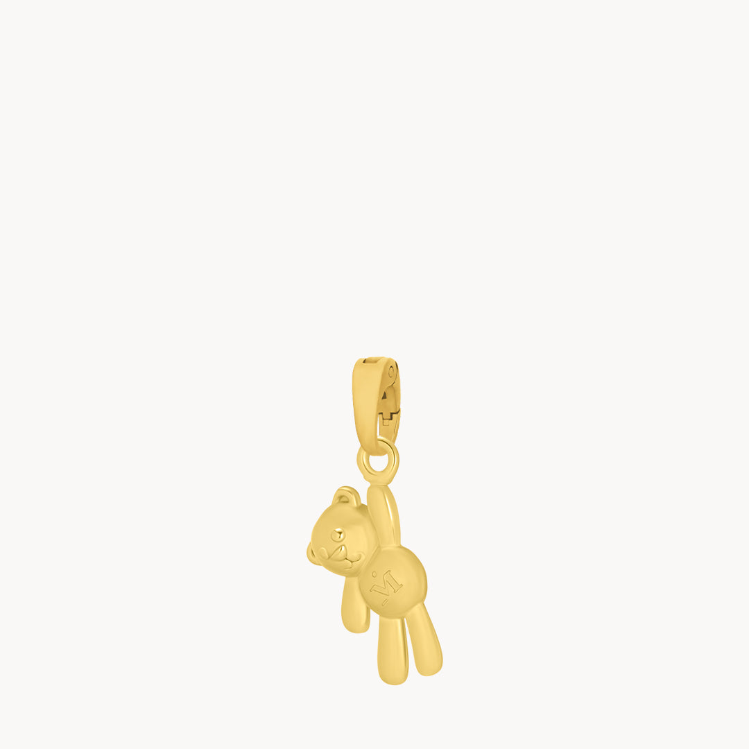 Cuddly Teddy Bear Charm