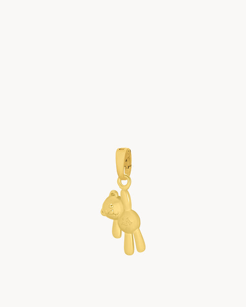 Cuddly Teddy Bear Charm