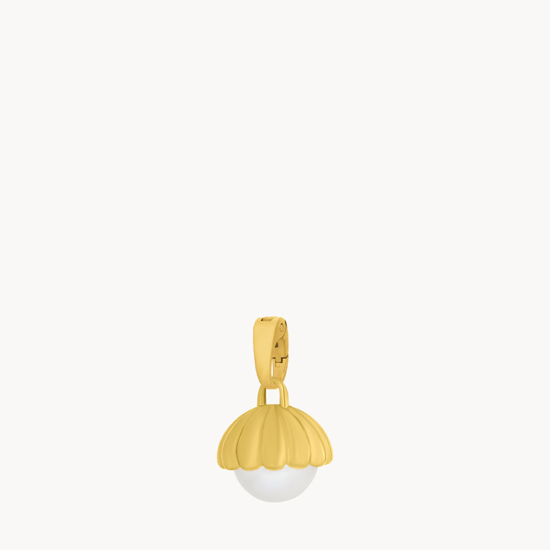 Timeless Pearl Bud Charm