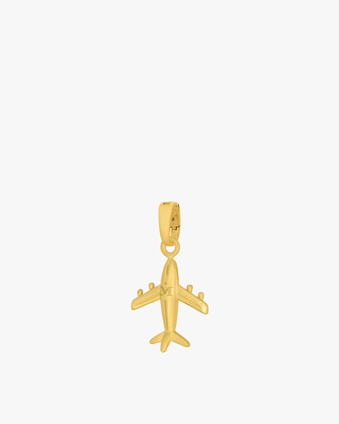 Adventurous Airplane Charm
