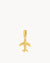 Adventurous Airplane Charm