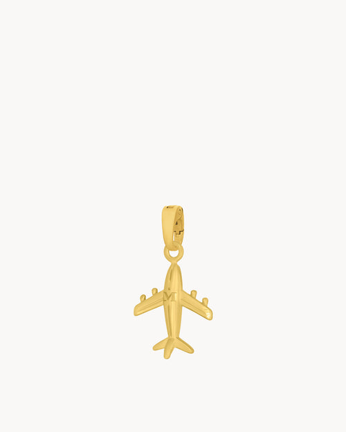 Adventurous Airplane Charm