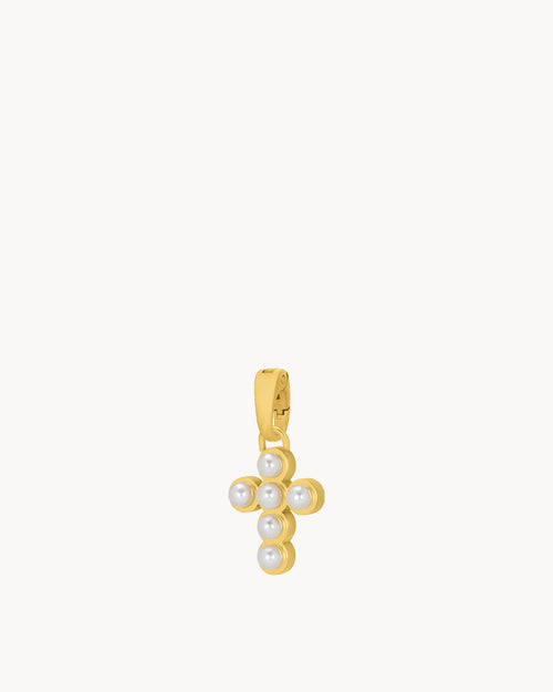 Timeless Pearl Salib Charm