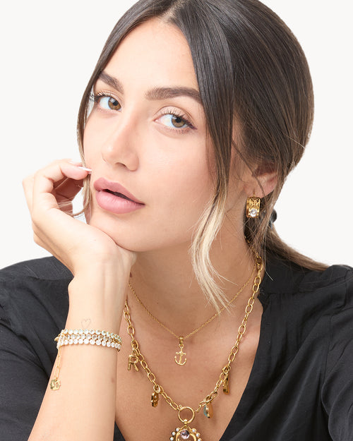 Friendship Anchor Charm