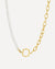 Bold Timeless Pearl Charm Chain