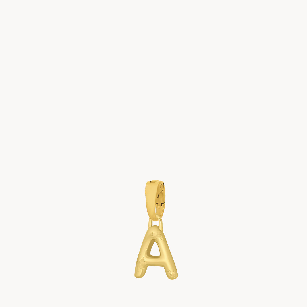 A Kavallieri Initial Pendant