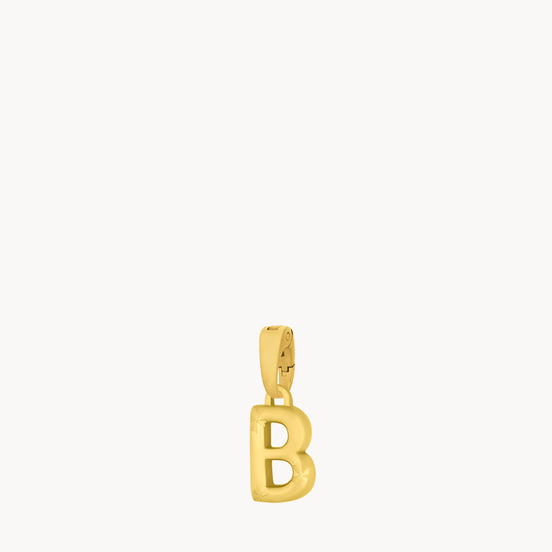B Kavallieri Initial Pendant