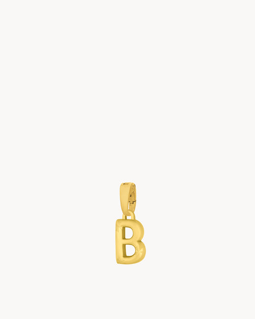 B Kavallieri Initial Pendant