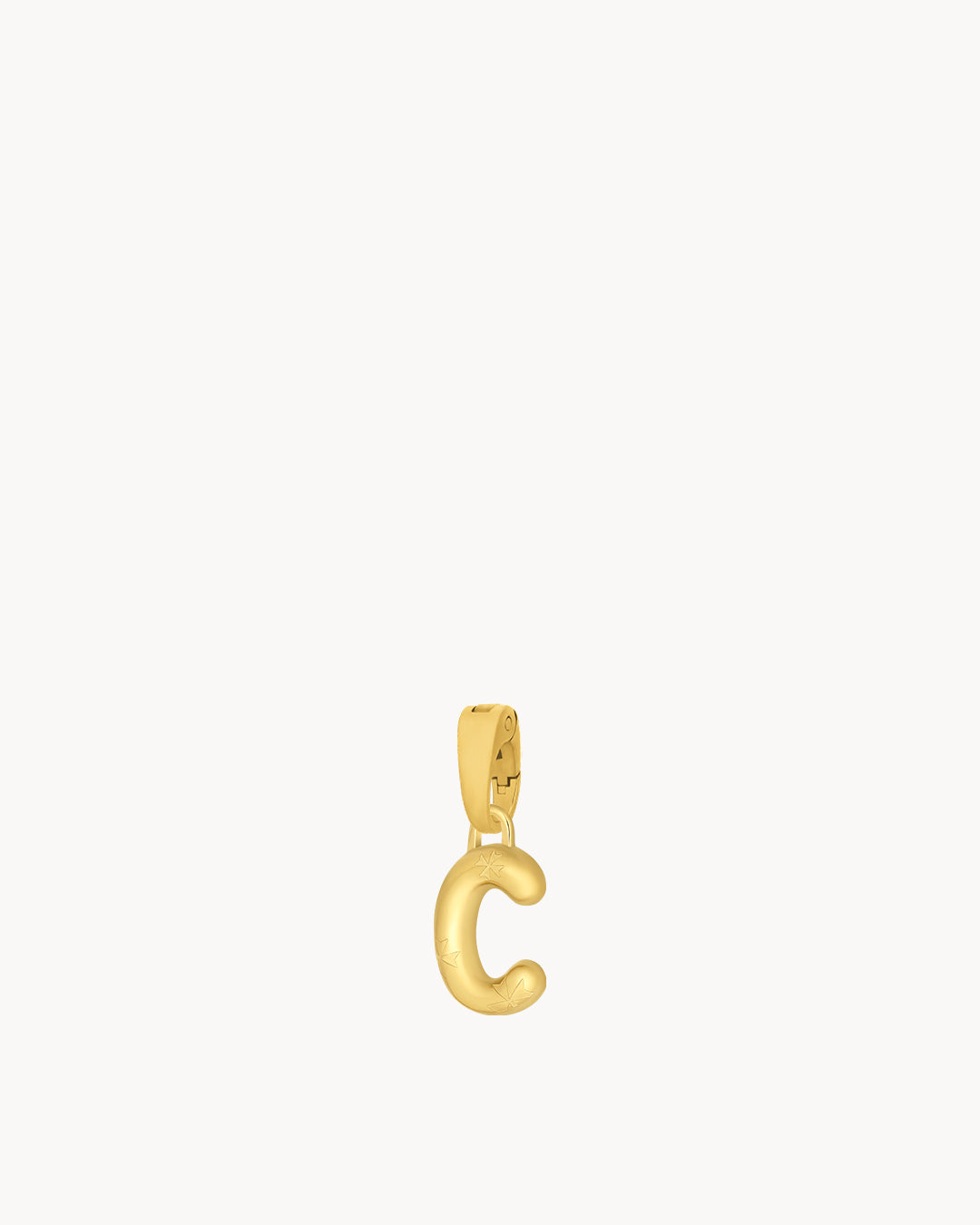 C Kavallieri Initial Pendant