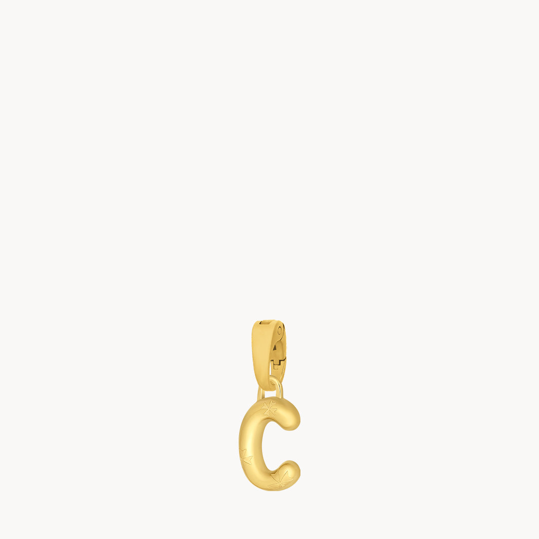 C Kavallieri Initial Pendant