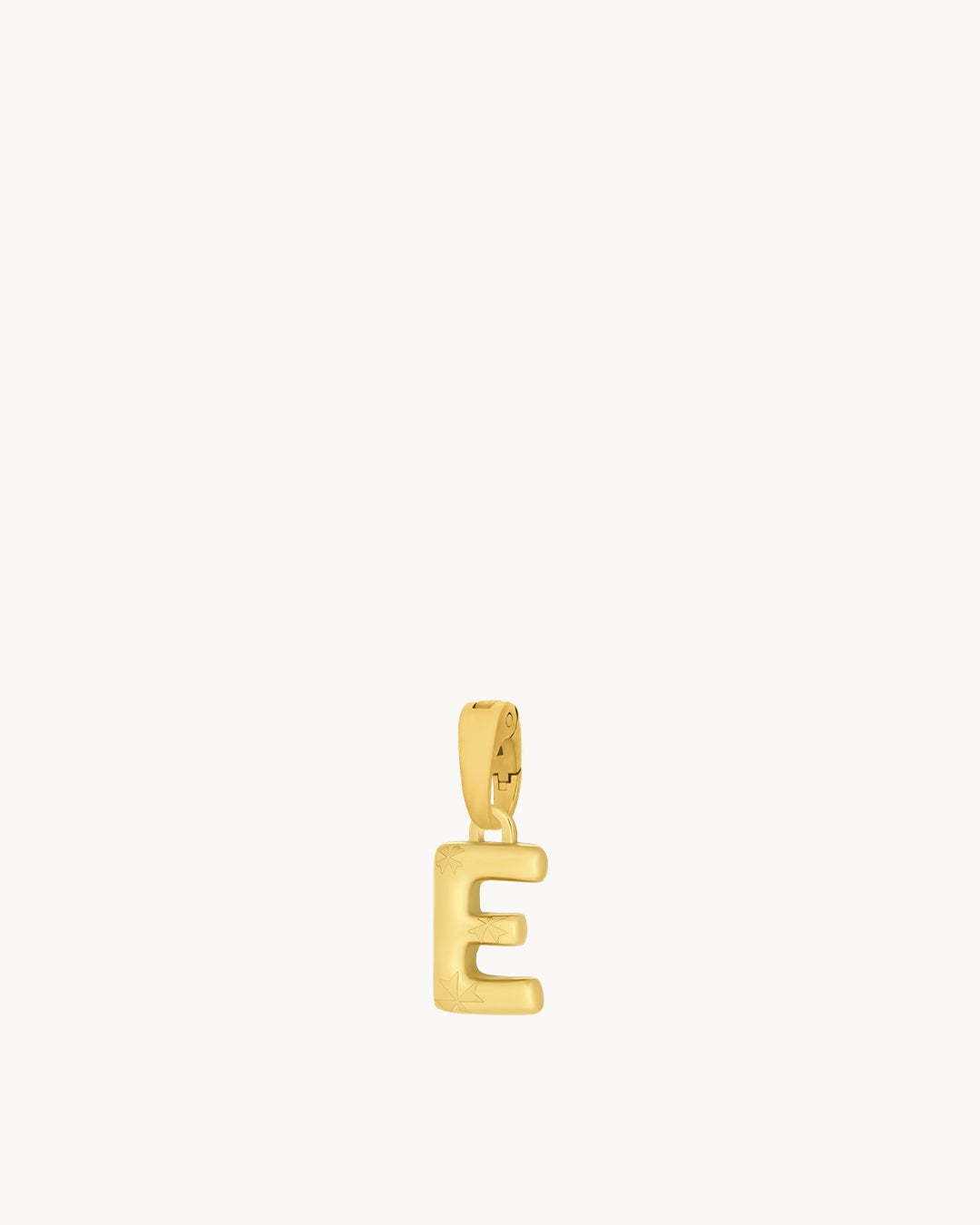 E Kavallieri Initial Pendant