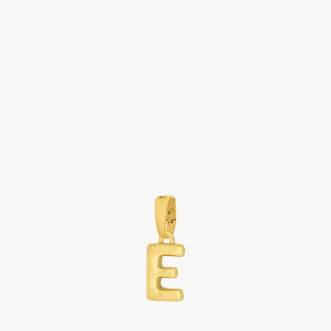 E Kavallieri Initial Pendant