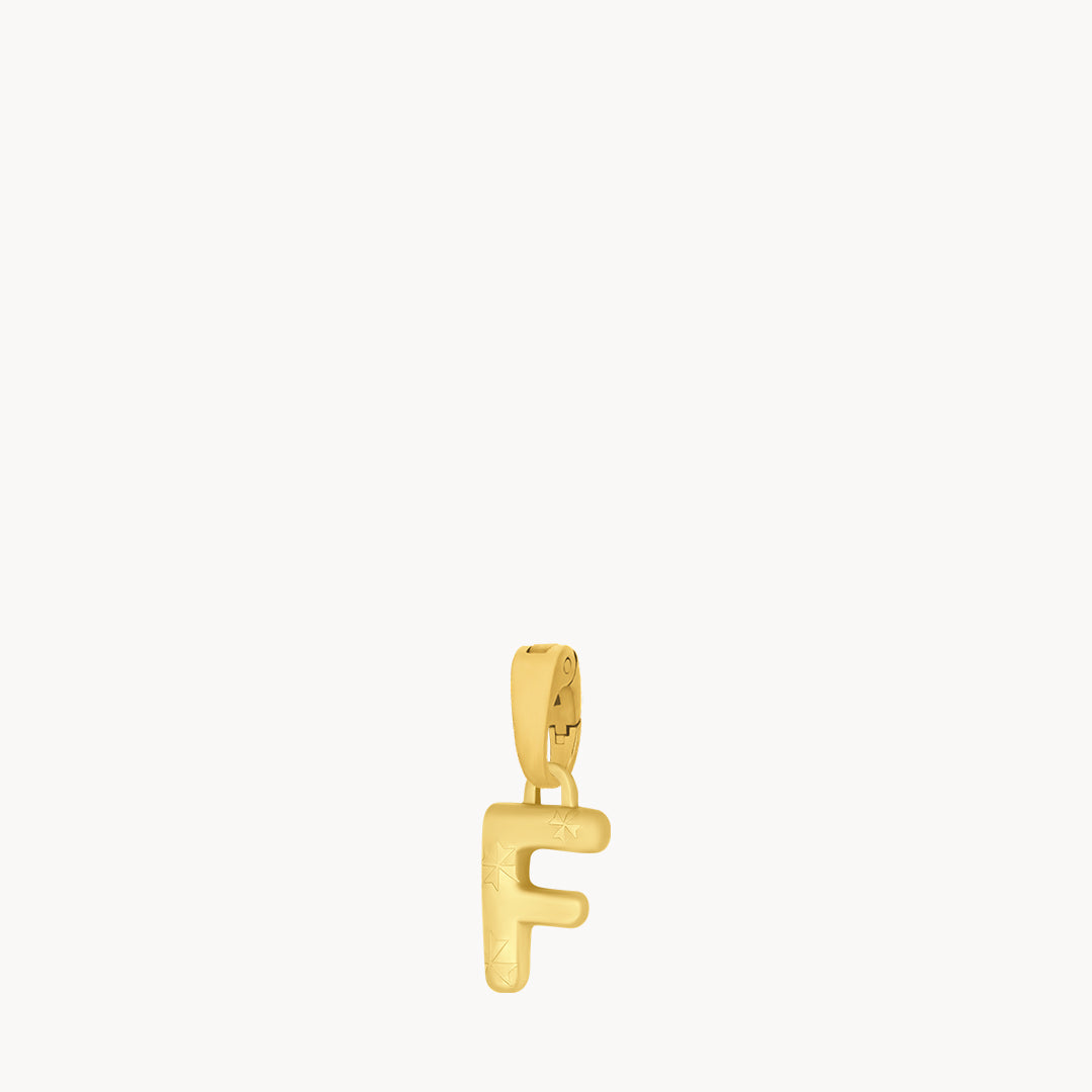 F Kavallieri Initial Pendant