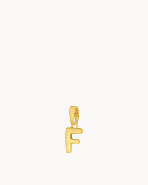 F Kavallieri Initial Pendant