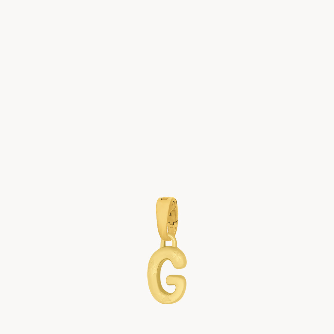 G Kavallieri Initial Pendant