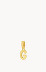 G Kavallieri Initial Pendant