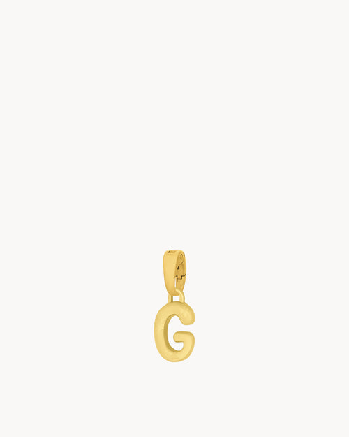 G Kavallieri Initial Pendant